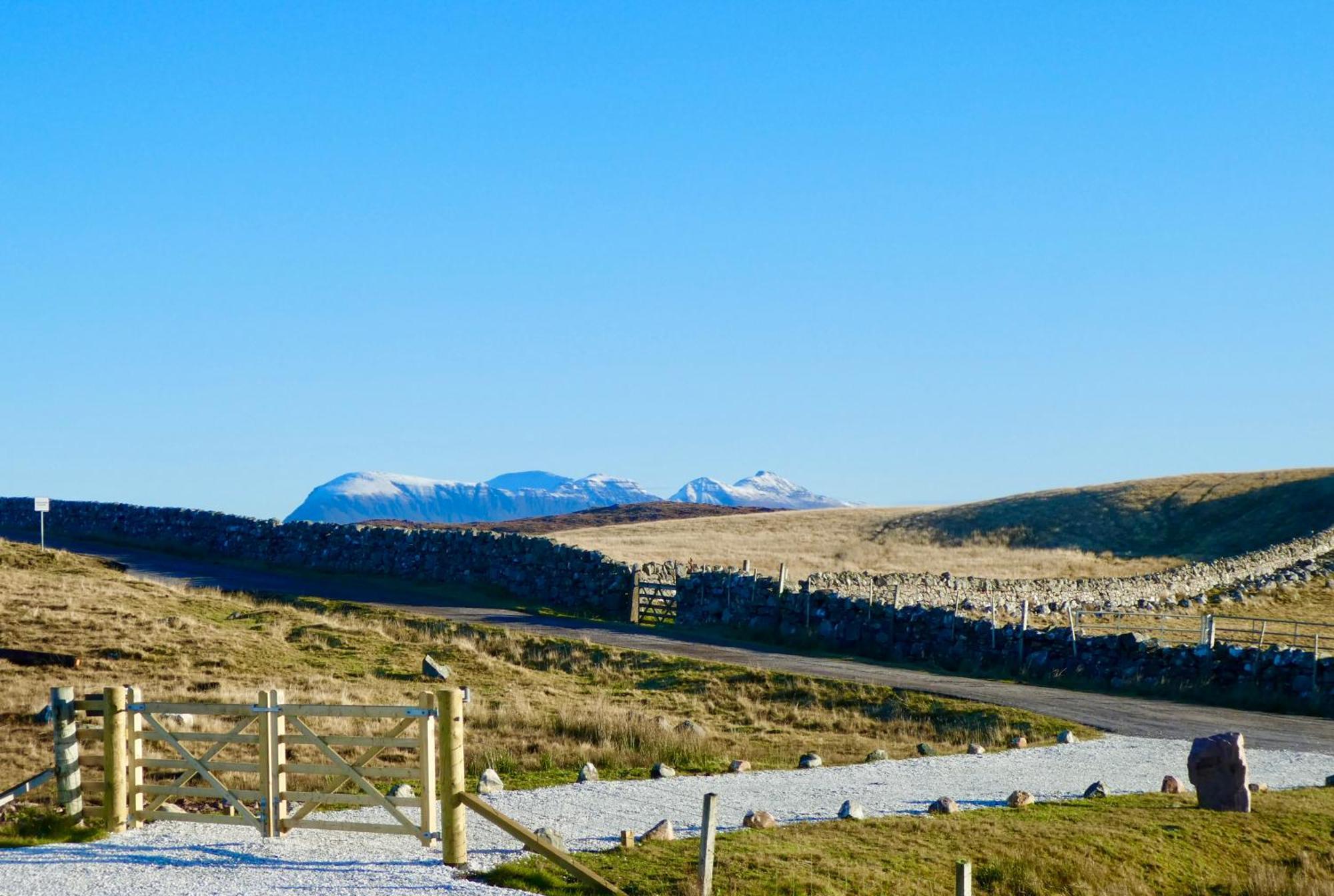 Villa Stoer Pods - Quinag Pod Lochinver Exterior foto