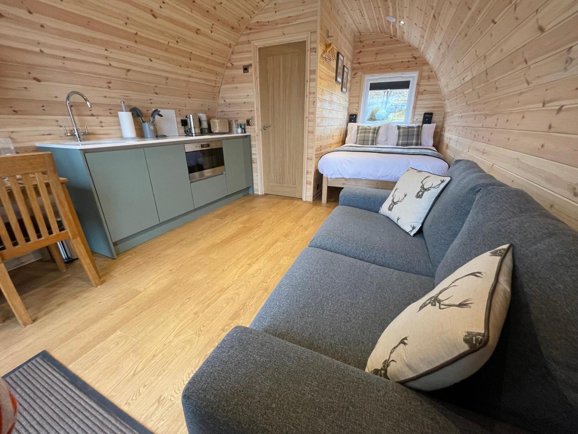 Villa Stoer Pods - Quinag Pod Lochinver Exterior foto
