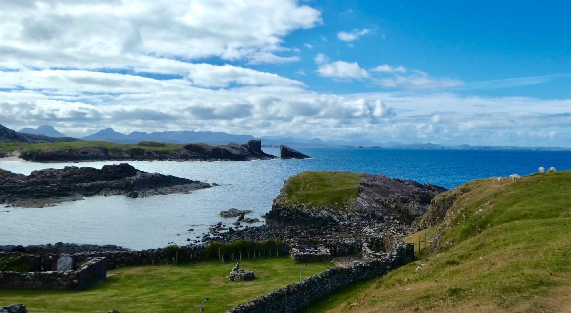 Villa Stoer Pods - Quinag Pod Lochinver Exterior foto