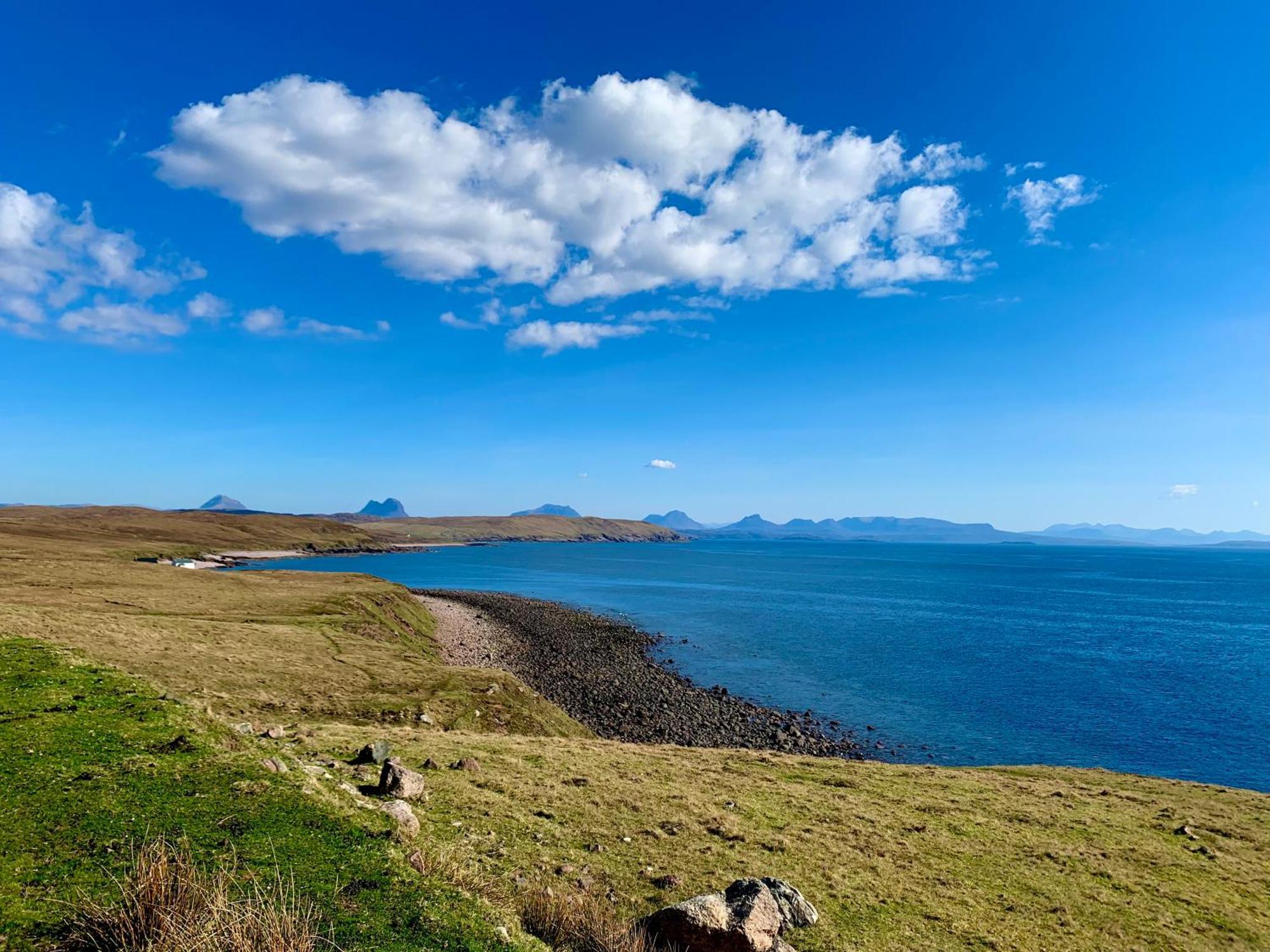 Villa Stoer Pods - Quinag Pod Lochinver Exterior foto