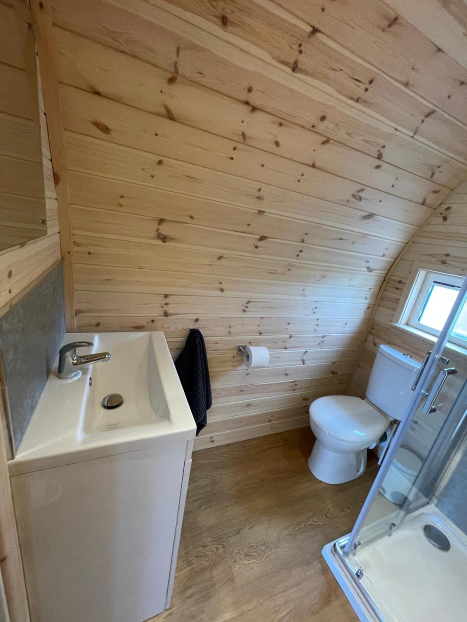 Villa Stoer Pods - Quinag Pod Lochinver Exterior foto