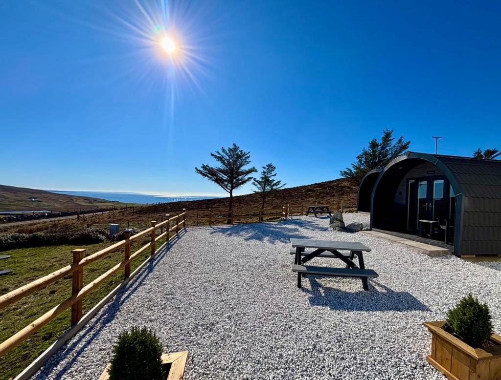 Villa Stoer Pods - Quinag Pod Lochinver Exterior foto