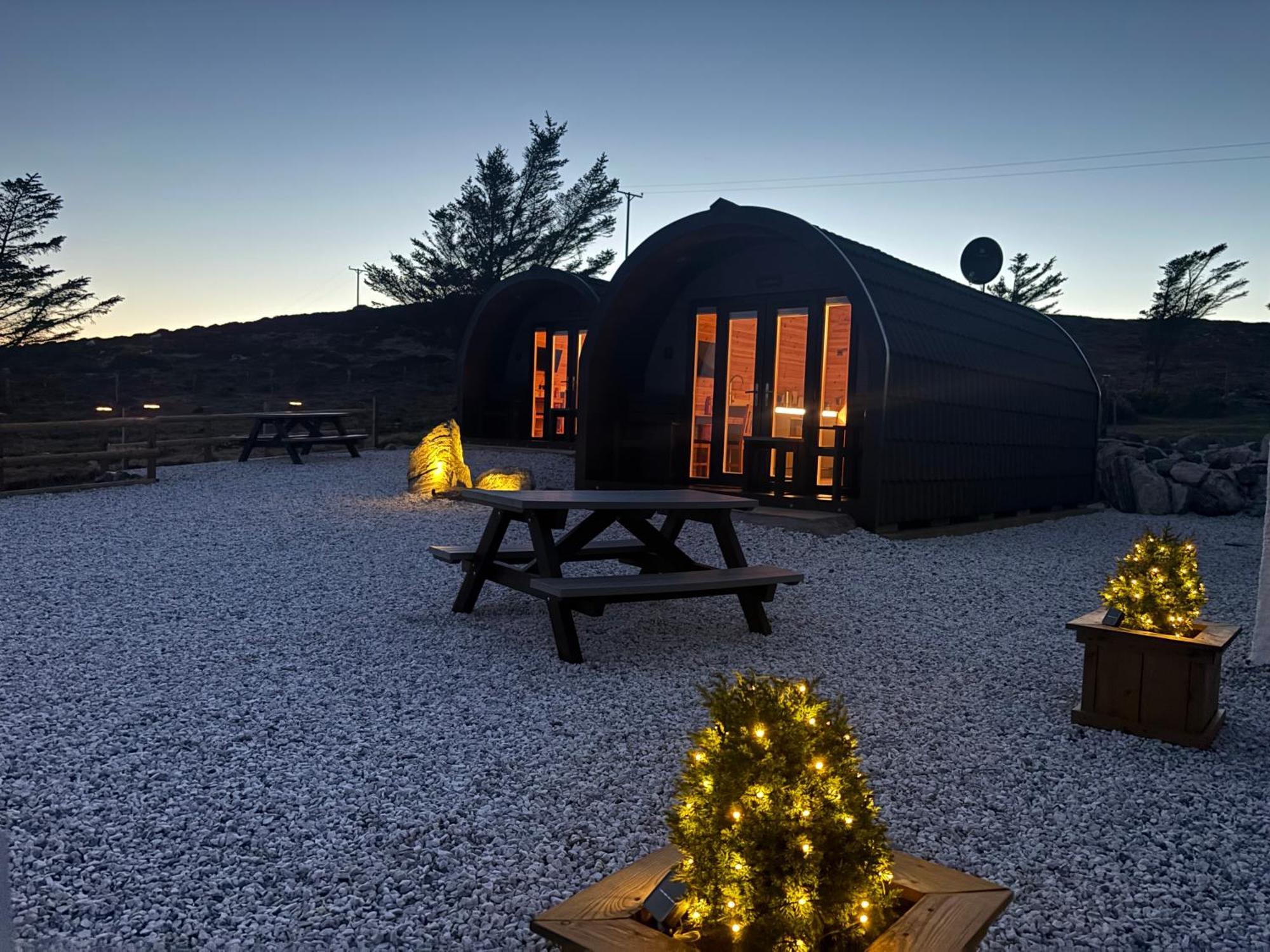 Villa Stoer Pods - Quinag Pod Lochinver Exterior foto
