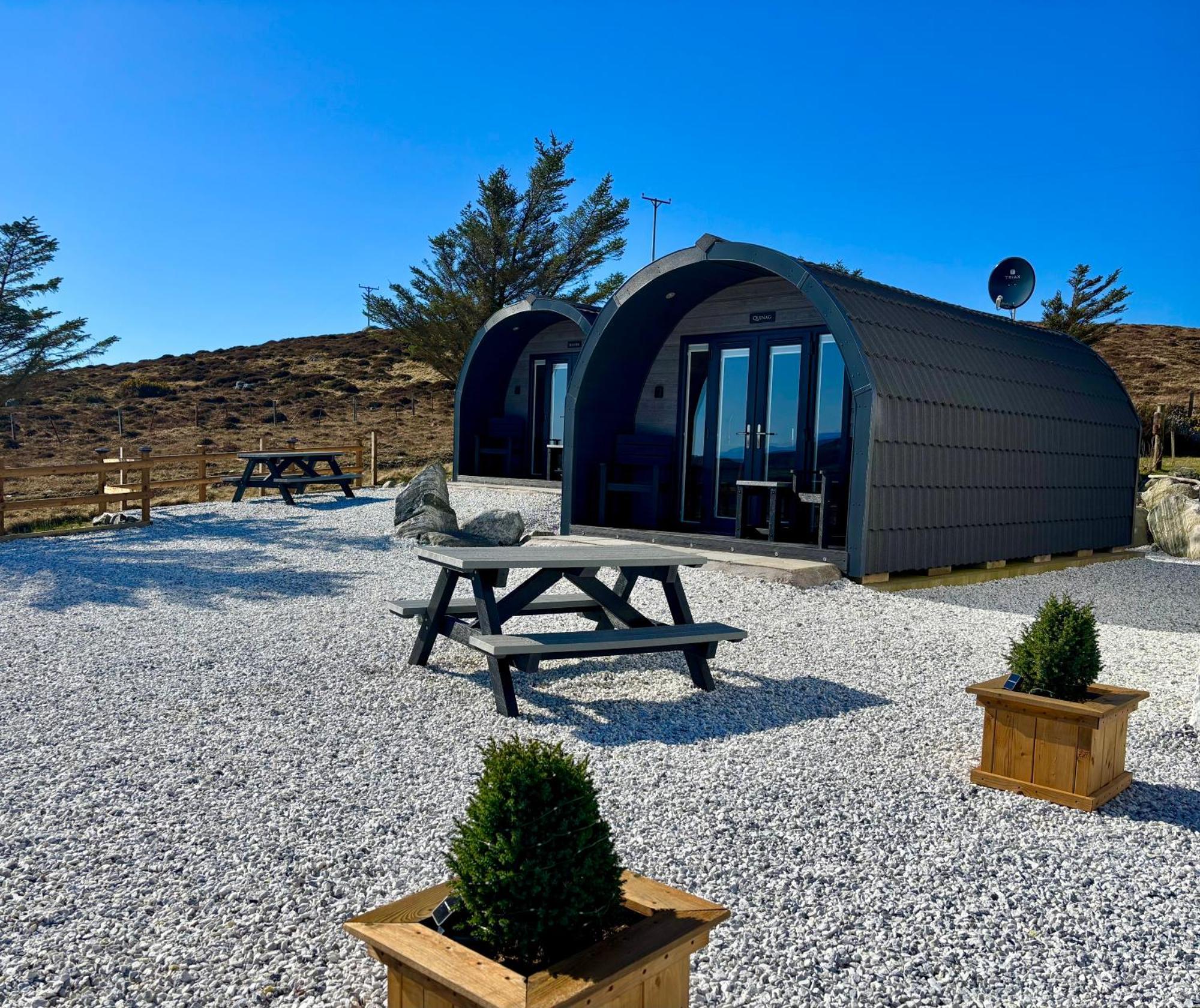 Villa Stoer Pods - Quinag Pod Lochinver Exterior foto